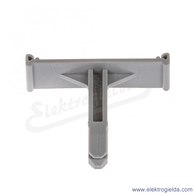 Podstawka 2009-196 oznacznika grupowego szerokość 10mm, szara Podstawka 2009-196 oznacznika grupowego szerokość 10mm, szara