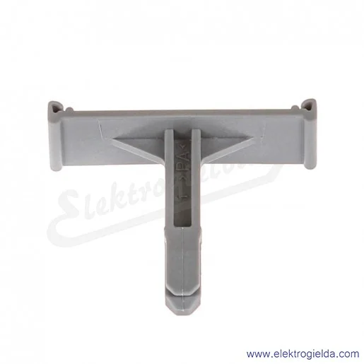 Podstawka 2009-196 oznacznika grupowego szerokość 10mm, szara Podstawka 2009-196 oznacznika grupowego szerokość 10mm, szara