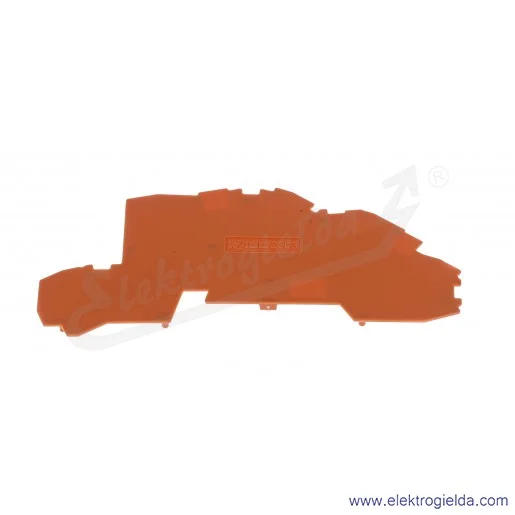 Płytka końcowa 2003-7692 0.8mm pomarańczowa Płytka końcowa 2003-7692 0.8mm pomarańczowa
