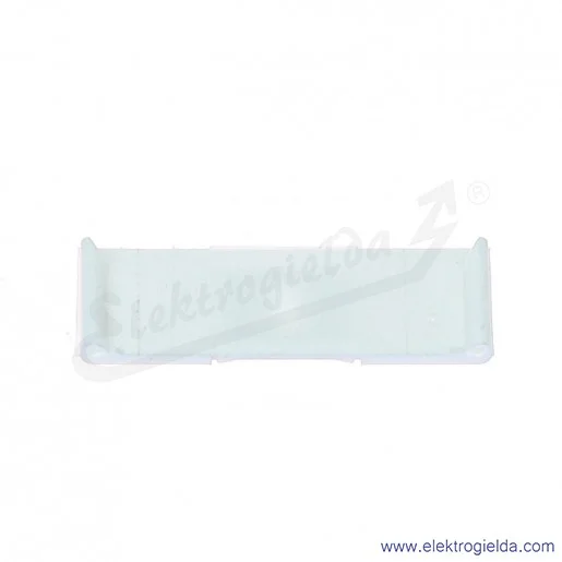 Podstawka oznacznika 209-112 do montażu zatrzaskowego na środku lub z boku bez śrubowej blokady końcowej szer.10 mm Podstawka oznacznika 209-112 do montażu zatrzaskowego na środku lub z boku bez śrubowej blokady końcowej szer.10 mm