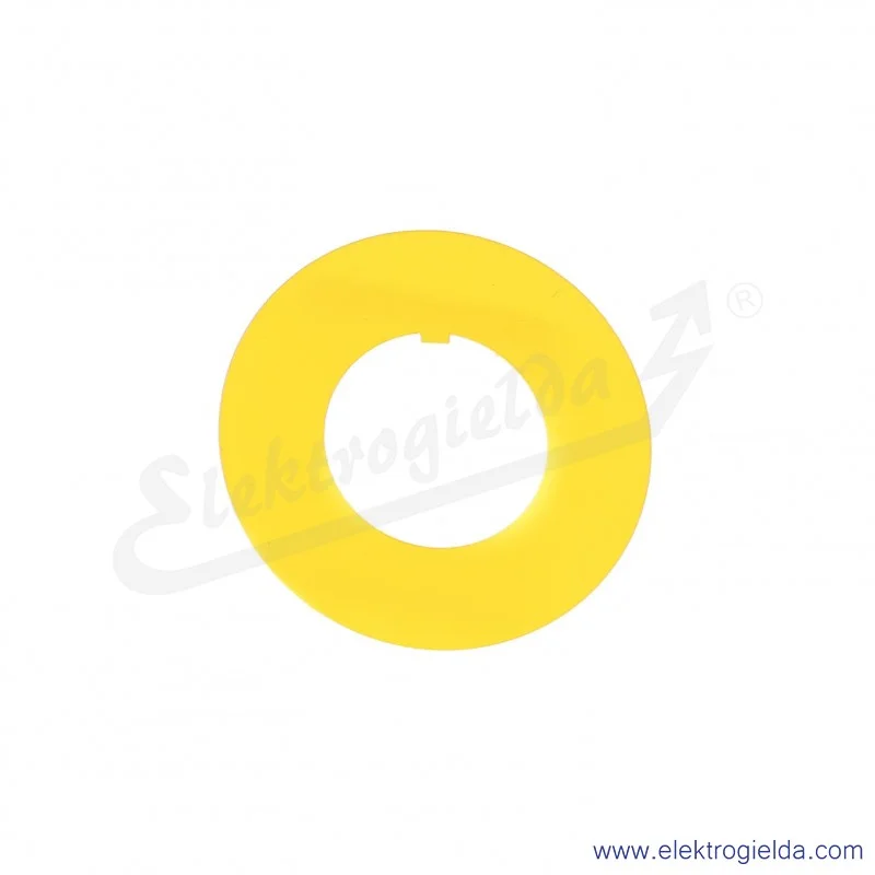 Pierścień żółty DR do NEF30 bez nadruku FI60 (1op. 10szt)