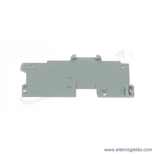 Ścianka końcowa 769-307 wewnętrzna, szara 1.1mm Ścianka końcowa 769-307 wewnętrzna, szara 1.1mm