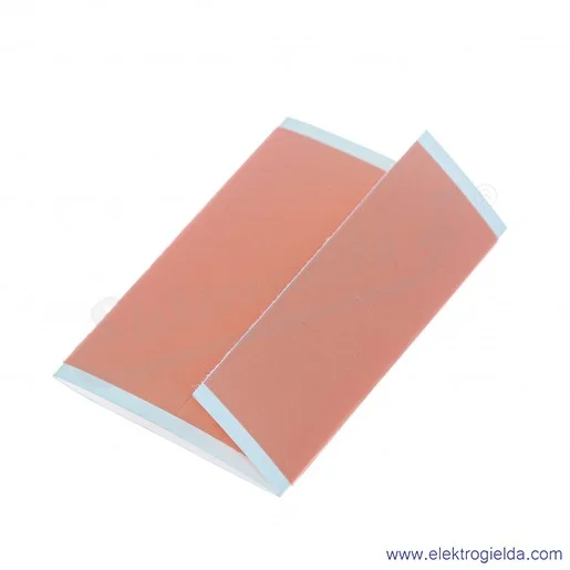 Taśma dwustronna 404003 75X28 do tabliczek Taśma dwustronna 404003 75X28 do tabliczek