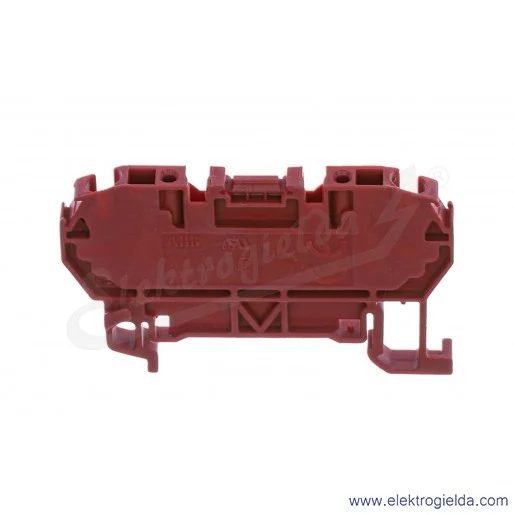 Złączka D2.5/5.2L czerwona sprężynowa Złączka D2.5/5.2L czerwona sprężynowa
