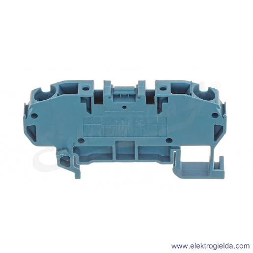 Złączka D6/8.2L niebieska sprężynowa Złączka D6/8.2L niebieska sprężynowa