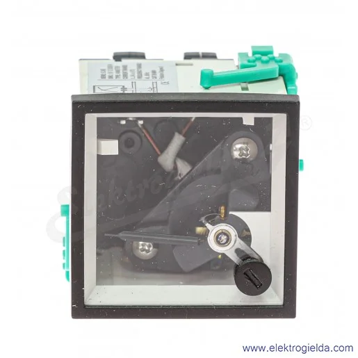 Amperomierz M10212, EC48../5A, wymiar czoła 48x48mm Amperomierz M10212, EC48../5A, wymiar czoła 48x48mm