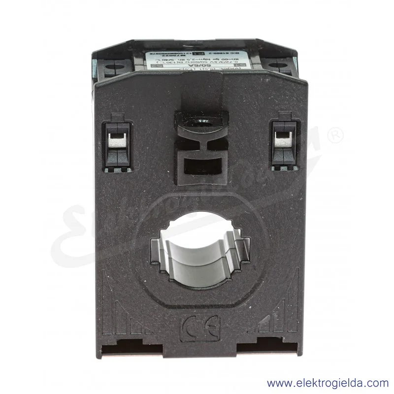 Przekładnik prądowy M75022, TD5 50/5A, szyna 25X5/20x10, 0.5VA (klasa1), IP20 Przekładnik prądowy M75022, TD5 50/5A, szyna 25X5/20x10, 0.5VA (klasa1), IP20