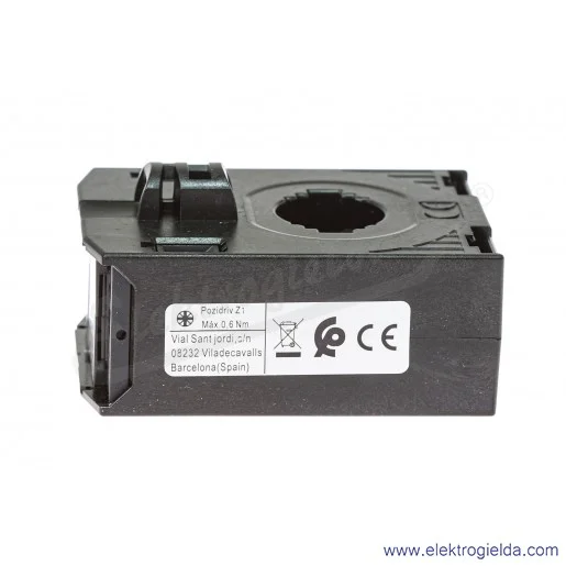 Przekładnik prądowy M75022, TD5 50/5A, szyna 25X5/20x10, 0.5VA (klasa1), IP20 Przekładnik prądowy M75022, TD5 50/5A, szyna 25X5/20x10, 0.5VA (klasa1), IP20