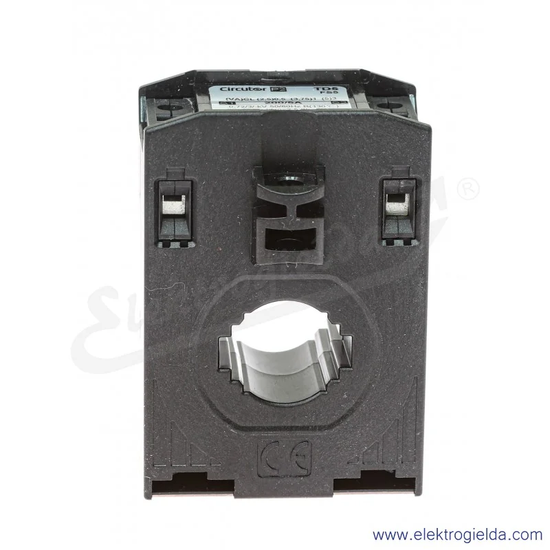 Przekładnik prądowy M75028, TD5 200/5A, szyna 25X5/20x10, 2,5VA (klasa 0,5), IP20 Przekładnik prądowy M75028, TD5 200/5A, szyna 25X5/20x10, 2,5VA (klasa 0,5), IP20