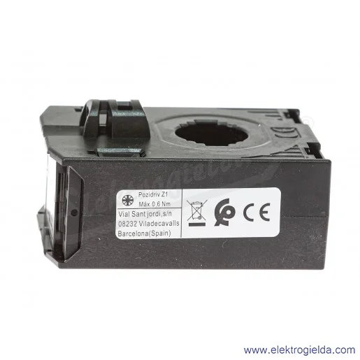 Przekładnik prądowy M75027, TD5 150/5A, szyna 25X5/20x10, 1,5VA (klasa 0,5), IP20 Przekładnik prądowy M75027, TD5 150/5A, szyna 25X5/20x10, 1,5VA (klasa 0,5), IP20