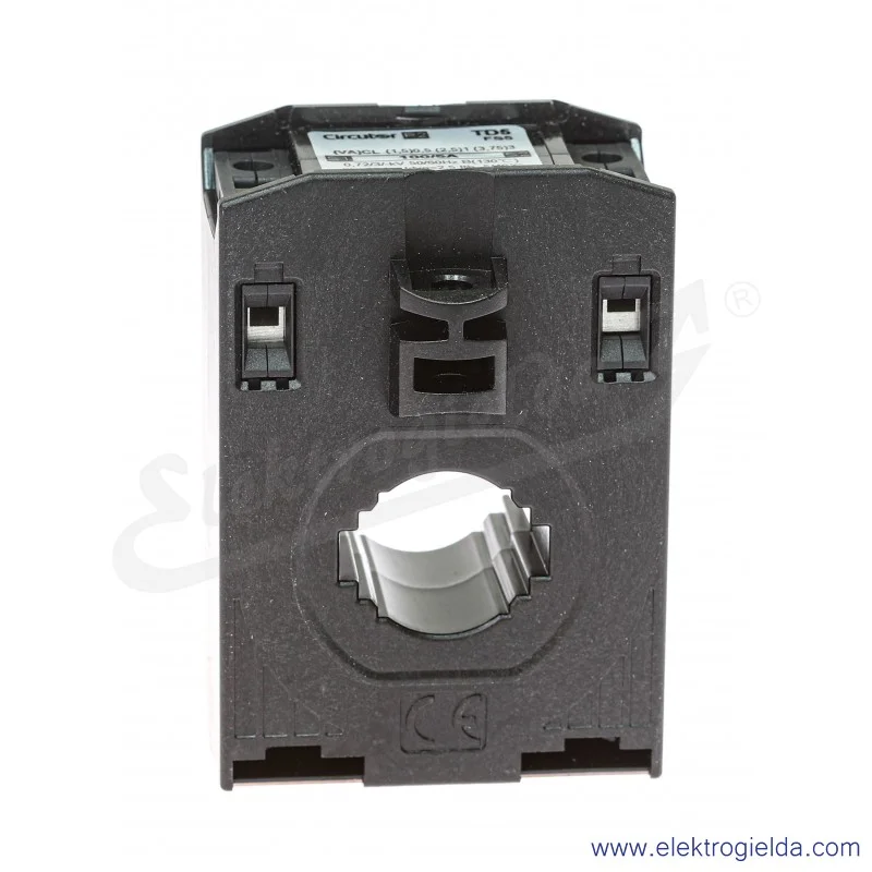 Przekładnik prądowy M75025, TD5 100/5A, szyna 25X5/20x10, 1,5VA (klasa 0,5), IP20 Przekładnik prądowy M75025, TD5 100/5A, szyna 25X5/20x10, 1,5VA (klasa 0,5), IP20