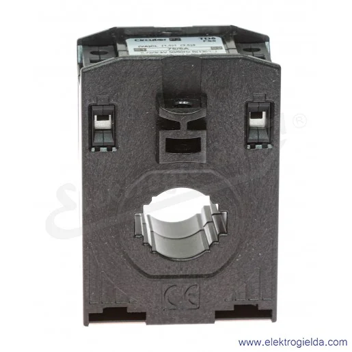 Przekładnik prądowy M75024, TD5 75/5A, szyna 25X5/20x10, 1,5VA (klasa1), IP20 Przekładnik prądowy M75024, TD5 75/5A, szyna 25X5/20x10, 1,5VA (klasa1), IP20