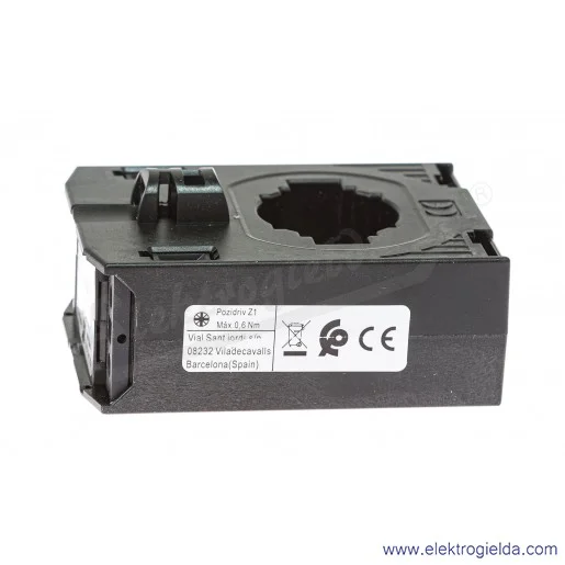 Przekładnik prądowy M75049, TD6 250/5A, szyna 40X10/30x15, 2,5VA (klasa 0,5), IP20 Przekładnik prądowy M75049, TD6 250/5A, szyna 40X10/30x15, 2,5VA (klasa 0,5), IP20