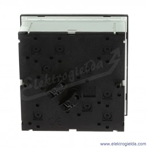 Woltomierz M10436, EC96 300VAC, wymiar czoła 96x96mm Woltomierz M10436, EC96 300VAC, wymiar czoła 96x96mm