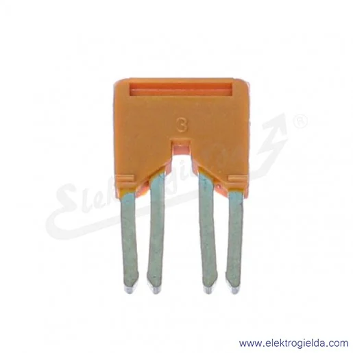 Mostek łączeniowy BJDL6.2 2-POLOWY DO 4mm2