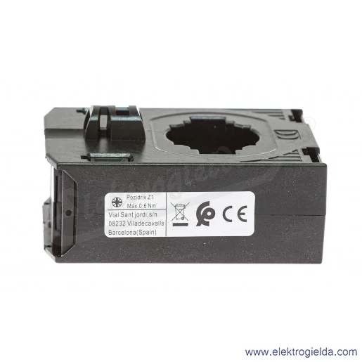 Przekładnik prądowy M7504B, TD6 400/5A, szyna 40X10/30x15, 2,5VA (klasa 0,5), IP20 Przekładnik prądowy M7504B, TD6 400/5A, szyna 40X10/30x15, 2,5VA (klasa 0,5), IP20