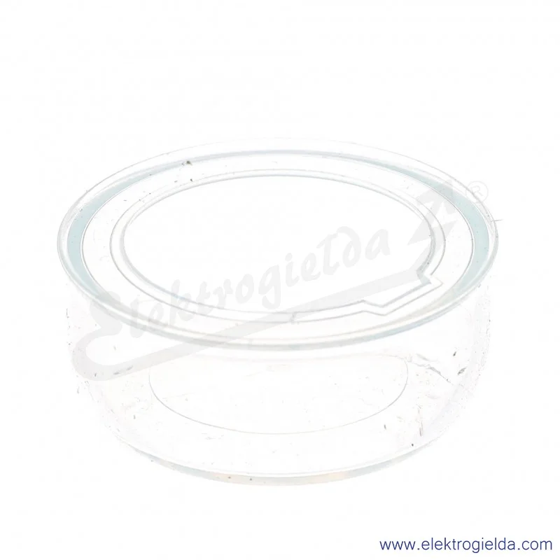 Membrana do przycisku pojedynczego 216395, M22-T-D, przezroczysta, okrągła Membrana do przycisku pojedynczego 216395, M22-T-D, przezroczysta, okrągła