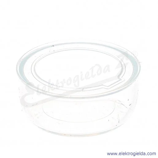 Membrana do przycisku pojedynczego 216395, M22-T-D, przezroczysta, okrągła Membrana do przycisku pojedynczego 216395, M22-T-D, przezroczysta, okrągła