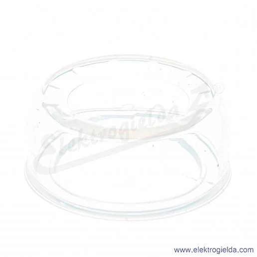 Membrana do przycisku pojedynczego 216395, M22-T-D, przezroczysta, okrągła Membrana do przycisku pojedynczego 216395, M22-T-D, przezroczysta, okrągła