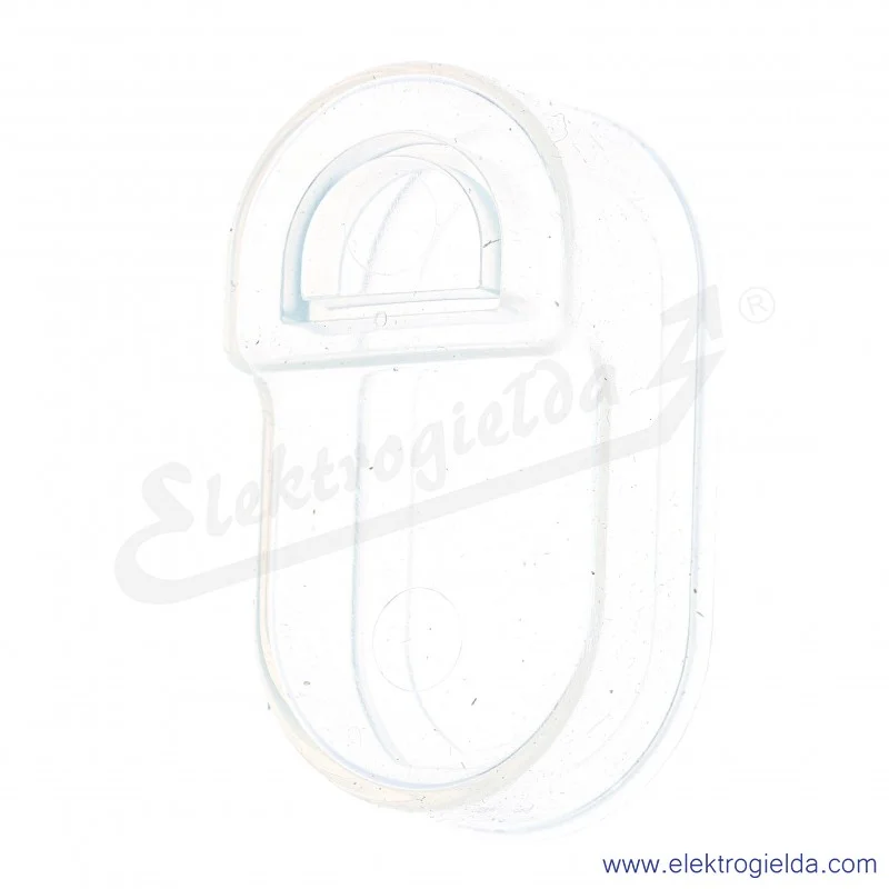 Membrana przycisku podwójna 216396, M22-T-DD, przezroczysta Membrana przycisku podwójna 216396, M22-T-DD, przezroczysta