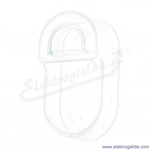 Membrana przycisku podwójna 216396, M22-T-DD, przezroczysta Membrana przycisku podwójna 216396, M22-T-DD, przezroczysta