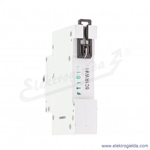 Wyłącznik nadprądowy HN-C6/1 1P C 6A AC 6kA Wyłącznik nadprądowy HN-C6/1 1P C 6A AC 6kA