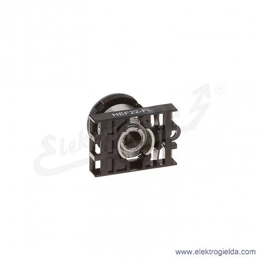 Napęd przycisku NEF22 FL metalowy kryty wandaloodporny podświetlany Napęd przycisku NEF22 FL metalowy kryty wandaloodporny podświetlany