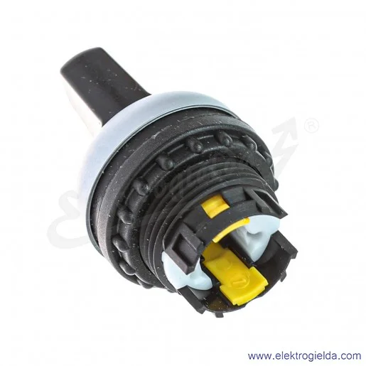 Napęd przełącznika 216833, M22-WLK3-W, biały, piórkowy, 1-0-2, 3 położeniowy, podświetlany, samopowrotny, IP66 Napęd przełącznika 216833, M22-WLK3-W, biały, piórkowy, 1-0-2, 3 położeniowy, podświetlany, samopowrotny, IP66