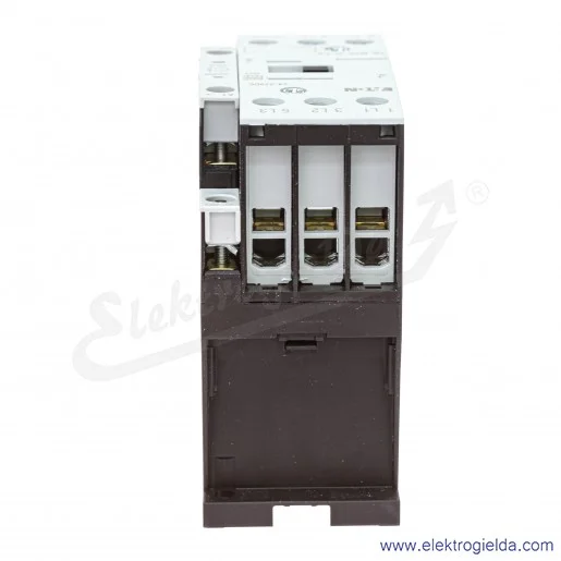 Stycznik DILM25-10-EA(RDC24) 3P+1NO 11kW 25A Us 24VDC Stycznik DILM25-10-EA(RDC24) 3P+1NO 11kW 25A Us 24VDC