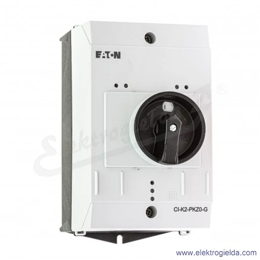 Obudowa wyłącznika silnikowego CI-K2-PKZ0-G natynkowa do PKZM0 IP65 Obudowa wyłącznika silnikowego CI-K2-PKZ0-G natynkowa do PKZM0 IP65
