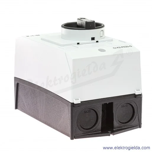 Obudowa wyłącznika silnikowego CI-K2-PKZ0-G natynkowa do PKZM0 IP65 Obudowa wyłącznika silnikowego CI-K2-PKZ0-G natynkowa do PKZM0 IP65