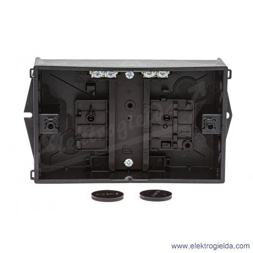 Obudowa wyłącznika silnikowego CI-K2-PKZ0-G natynkowa do PKZM0 IP65 Obudowa wyłącznika silnikowego CI-K2-PKZ0-G natynkowa do PKZM0 IP65