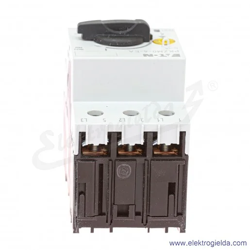 Wyłącznik silnikowy PKZM0-4-EA 3P 1,5kW 2,5-4A Wyłącznik silnikowy PKZM0-4-EA 3P 1,5kW 2,5-4A
