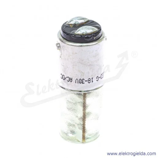 Podświetlenie do kolumny 215280, SL-LED-G, zielony LED, BA15d, 18..30VAC/DC, 13..50mA Podświetlenie do kolumny 215280, SL-LED-G, zielony LED, BA15d, 18..30VAC/DC, 13..50mA