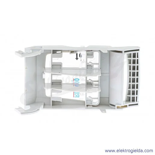 Rozłącznik izolacyjny bezpiecznikowy, RBK 000-SD M 60, zaciski śrubowe M8 do 70 mm2, montaż szyna 60mm, odpływ przewodami od doł Rozłącznik izolacyjny bezpiecznikowy, RBK 000-SD M 60, zaciski śrubowe M8 do 70 mm2, montaż szyna 60mm, odpływ przewodami od doł