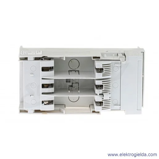 Rozłącznik izolacyjny bezpiecznikowy, RBK 000-SD M 60, zaciski śrubowe M8 do 70 mm2, montaż szyna 60mm, odpływ przewodami od doł Rozłącznik izolacyjny bezpiecznikowy, RBK 000-SD M 60, zaciski śrubowe M8 do 70 mm2, montaż szyna 60mm, odpływ przewodami od doł