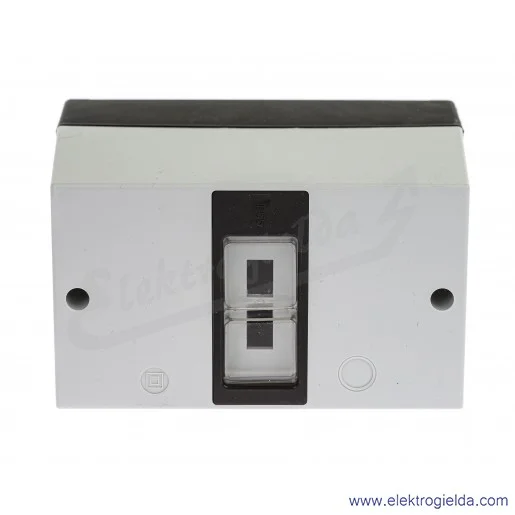 Obudowa natynkowa 38.422.510 O-55 MS25 OP25 IP55 do wyłącznika silnikowego Obudowa natynkowa 38.422.510 O-55 MS25 OP25 IP55 do wyłącznika silnikowego