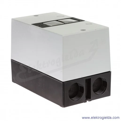 Obudowa natynkowa 38.422.510 O-55 MS25 OP25 IP55 do wyłącznika silnikowego Obudowa natynkowa 38.422.510 O-55 MS25 OP25 IP55 do wyłącznika silnikowego