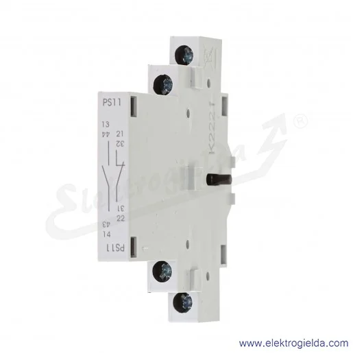 Styk pomocniczy boczny 38.901.501 MS25 PS11 1z+1r Styk pomocniczy boczny 38.901.501 MS25 PS11 1z+1r