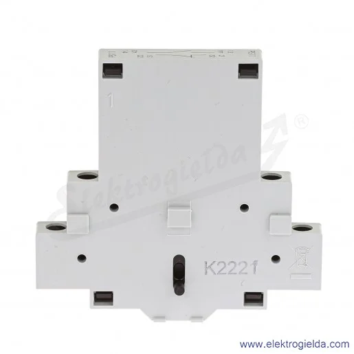 Styk pomocniczy boczny 38.901.501 MS25 PS11 1z+1r Styk pomocniczy boczny 38.901.501 MS25 PS11 1z+1r