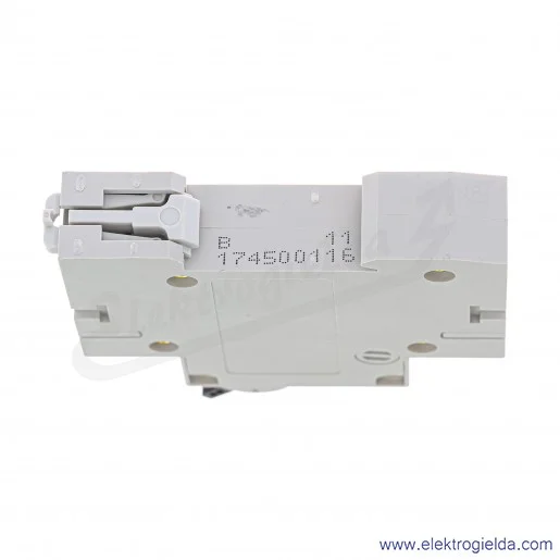 Wyłącznik nadprądowy RI51B16 1P, 16A, typ B, 6kA Wyłącznik nadprądowy RI51B16 1P, 16A, typ B, 6kA