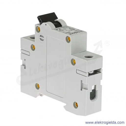 Wyłącznik nadprądowy RI51B20 1P, typ B, 20A, 6kA Wyłącznik nadprądowy RI51B20 1P, typ B, 20A, 6kA