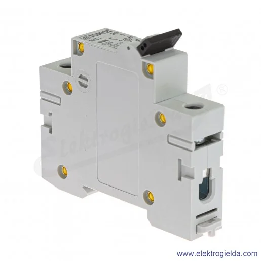 Wyłącznik nadprądowy RI51B6 1P, 6A, typ B, 6kA Wyłącznik nadprądowy RI51B6 1P, 6A, typ B, 6kA