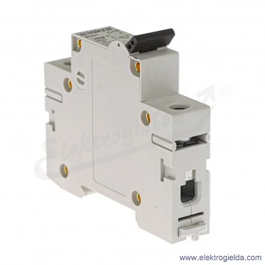 Wyłącznik nadprądowy RI51C16 1P, 16A, typ C, 6kA Wyłącznik nadprądowy RI51C16 1P, 16A, typ C, 6kA