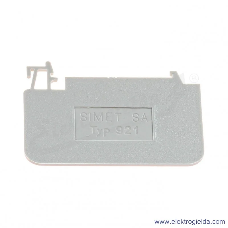 Płytka separująca 17921302, przekładka TYP 921 przekładka, 1,5mm Płytka separująca 17921302, przekładka TYP 921 przekładka, 1,5mm