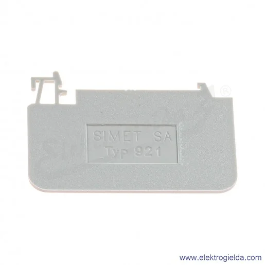 Płytka separująca 17921302, przekładka TYP 921 przekładka, 1,5mm Płytka separująca 17921302, przekładka TYP 921 przekładka, 1,5mm