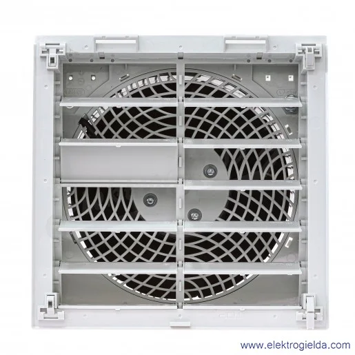 Wentylator wyciągowy 01883.0-00, FPO 018, (klapy grawitacyjne) 536 m3/h, 230VAC, 223x223mm, IP 54 Wentylator wyciągowy 01883.0-00, FPO 018, (klapy grawitacyjne) 536 m3/h, 230VAC, 223x223mm, IP 54