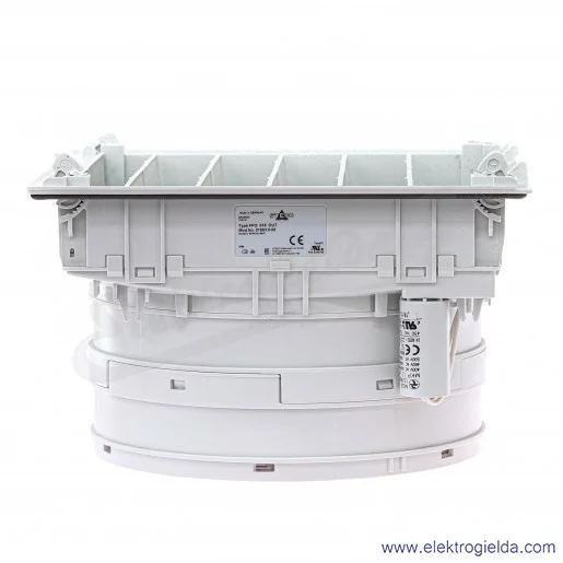 Wentylator wyciągowy 01883.0-00, FPO 018, (klapy grawitacyjne) 536 m3/h, 230VAC, 223x223mm, IP 54 Wentylator wyciągowy 01883.0-00, FPO 018, (klapy grawitacyjne) 536 m3/h, 230VAC, 223x223mm, IP 54