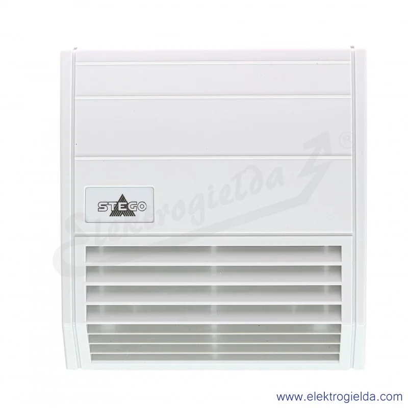 Wentylator z filtrem 01801.0-00, FF018 55m3/h, 230VAC, 15W IP54, wkład G4, 125x125mm Wentylator z filtrem 01801.0-00, FF018 55m3/h, 230VAC, 15W IP54, wkład G4, 125x125mm