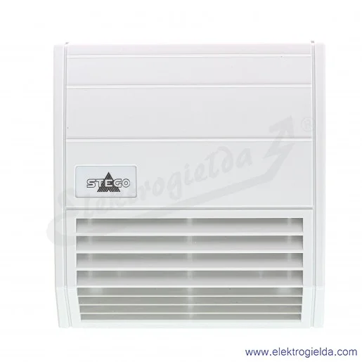 Wentylator z filtrem 01801.0-00, FF018 55m3/h, 230VAC, 15W IP54, wkład G4, 125x125mm Wentylator z filtrem 01801.0-00, FF018 55m3/h, 230VAC, 15W IP54, wkład G4, 125x125mm